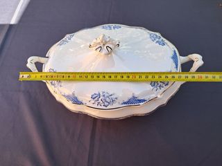 Vajilla Sopera porcelana San Claudio