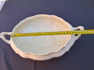 Vajilla Sopera porcelana San Claudio