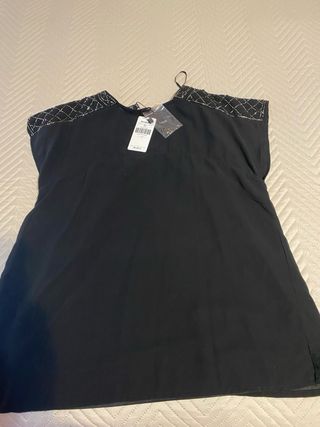 Blusa manga corta
