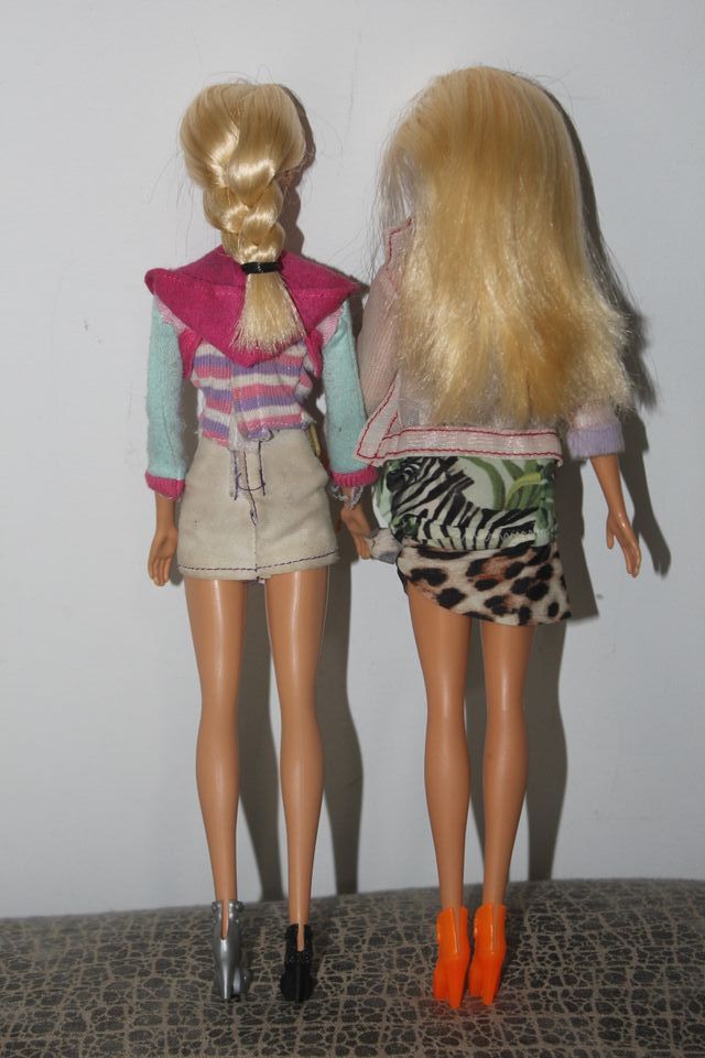 LOTE 2 BARBIE