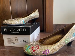 Bailarina lentejuelas Elio Pitti