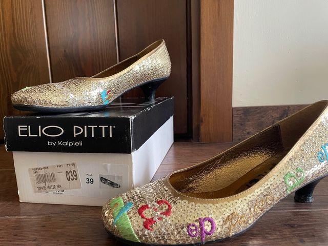 Bailarina lentejuelas Elio Pitti