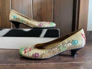 Bailarina lentejuelas Elio Pitti