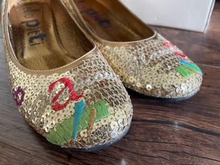 Bailarina lentejuelas Elio Pitti