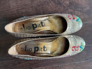 Bailarina lentejuelas Elio Pitti