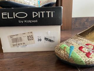 Bailarina lentejuelas Elio Pitti