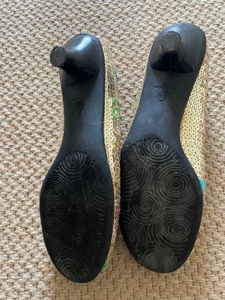 Bailarina lentejuelas Elio Pitti