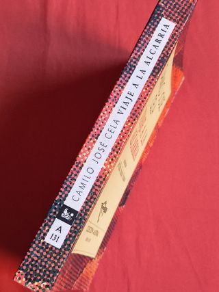 VIAJE A LA ALCARRIA Camilo José Cela AÑO 1990
