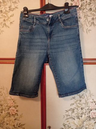 Pantaloncini denim ragazza 14