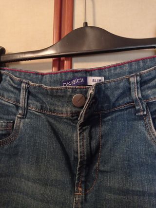 Pantaloncini denim ragazza 14