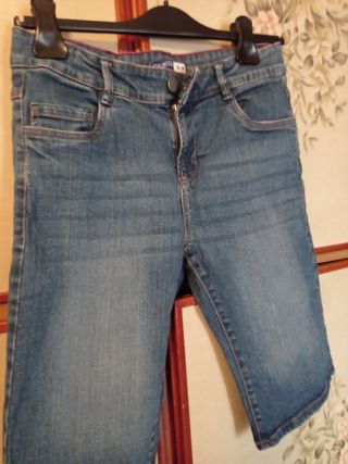 Pantaloncini denim ragazza 14