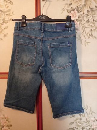 Pantaloncini denim ragazza 14