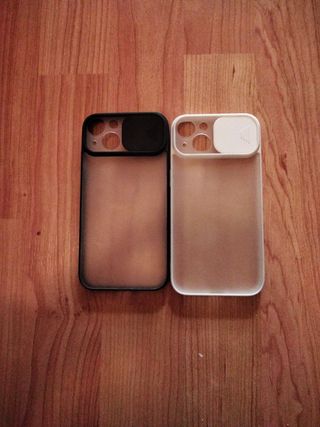 Fundas iPhone 13 o 14 - 2 unidades