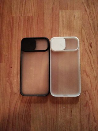 Fundas iPhone 13 o 14 - 2 unidades