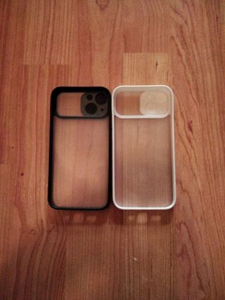 Fundas iPhone 13 o 14 - 2 unidades