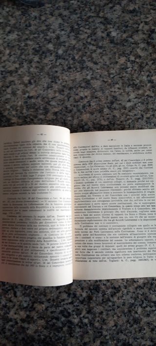 La Costituzione della Repubblica Italian