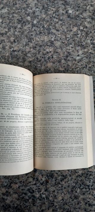 La Costituzione della Repubblica Italian