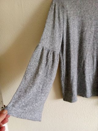 Jersey con mangas modernas 