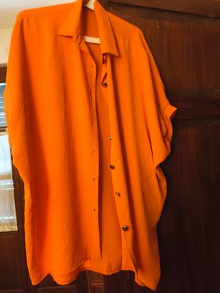 Camicia donna crespo cotone