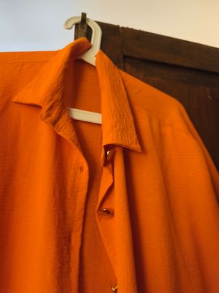 Camicia donna crespo cotone