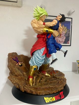 Figura Broly vs. Gohan - Dragon Ball Z