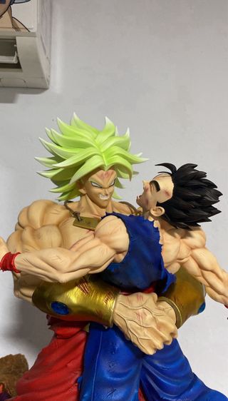 Figura Broly vs. Gohan - Dragon Ball Z