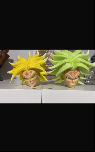 Figura Broly vs. Gohan - Dragon Ball Z