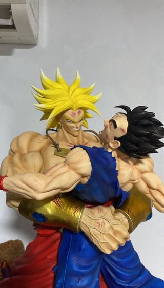 Figura Broly vs. Gohan - Dragon Ball Z