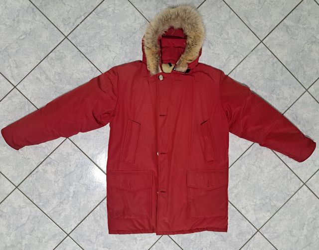 Giacca Woolrich donna TG L rossa