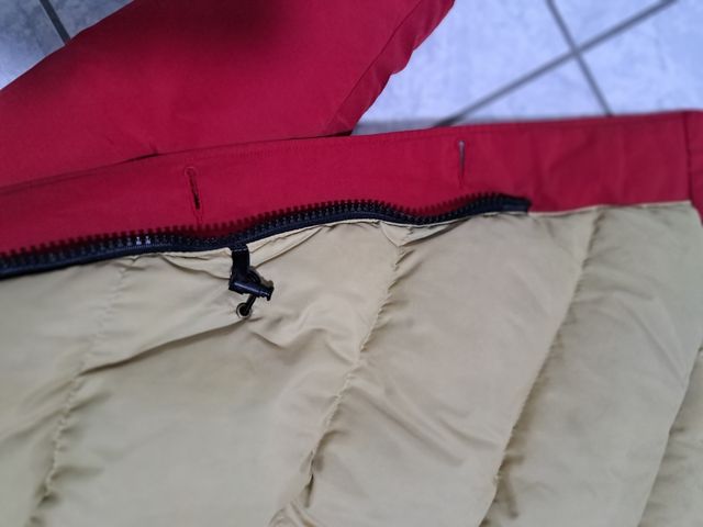 Giacca Woolrich donna TG L rossa