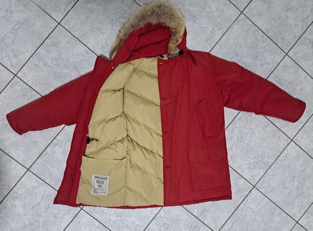 Giacca Woolrich donna TG L rossa