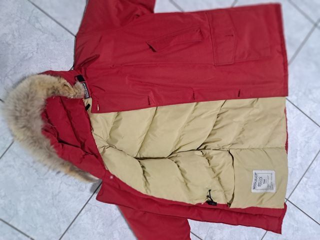 Giacca Woolrich donna TG L rossa