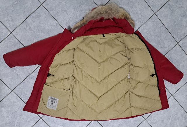 Giacca Woolrich donna TG L rossa