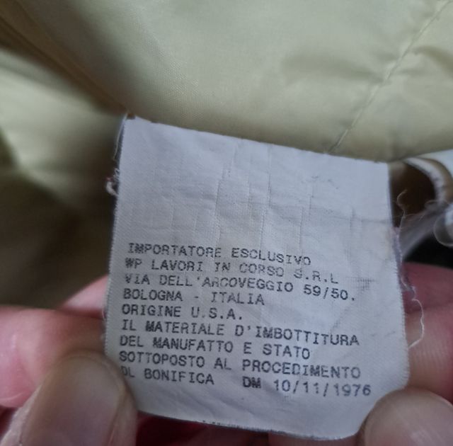 Giacca Woolrich donna TG L rossa