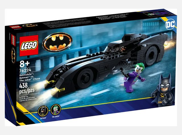 LEGO 76224 Batmobile: Caza de Batman vs. The Joker