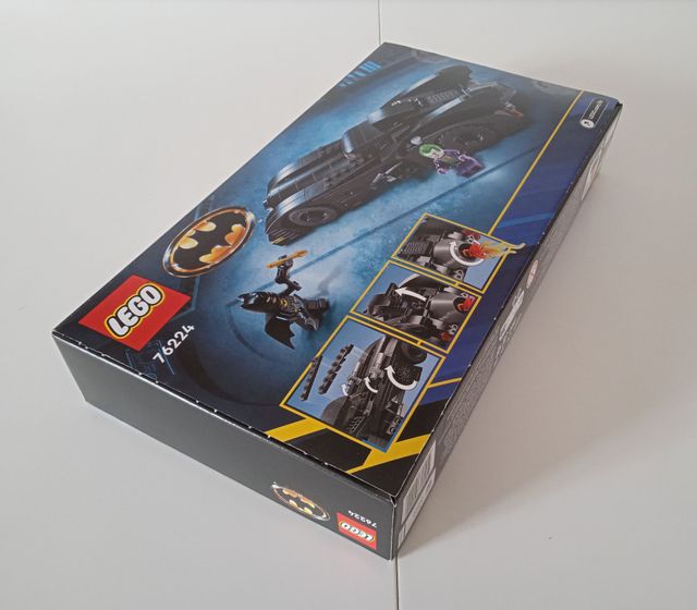 LEGO 76224 Batmobile: Caza de Batman vs. The Joker