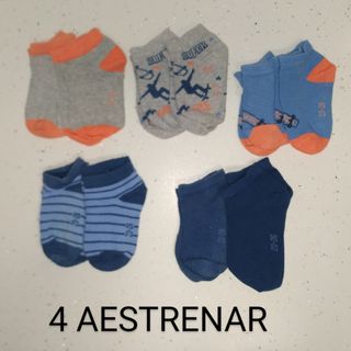 10 pares calcetines n23-26.
