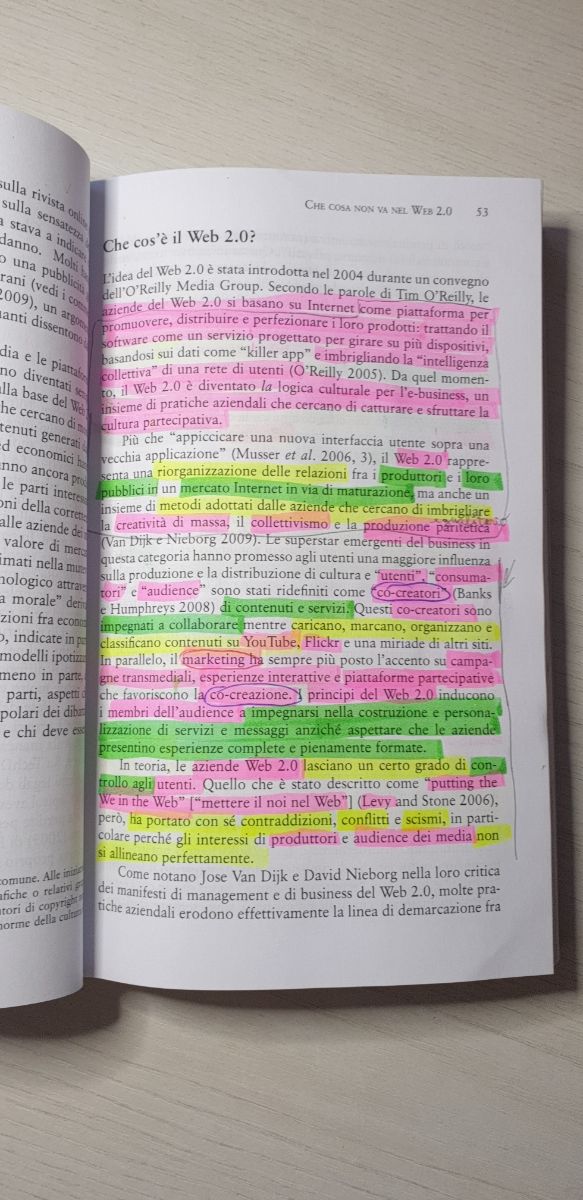 Libro "Spreadable media..." - H. Jenkins