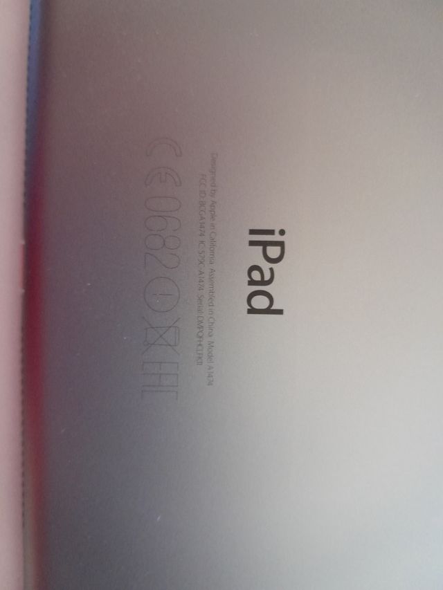¡¡¡COMO NUEVO!!!  IPAD AIR 2013. 32GB. 9,7".