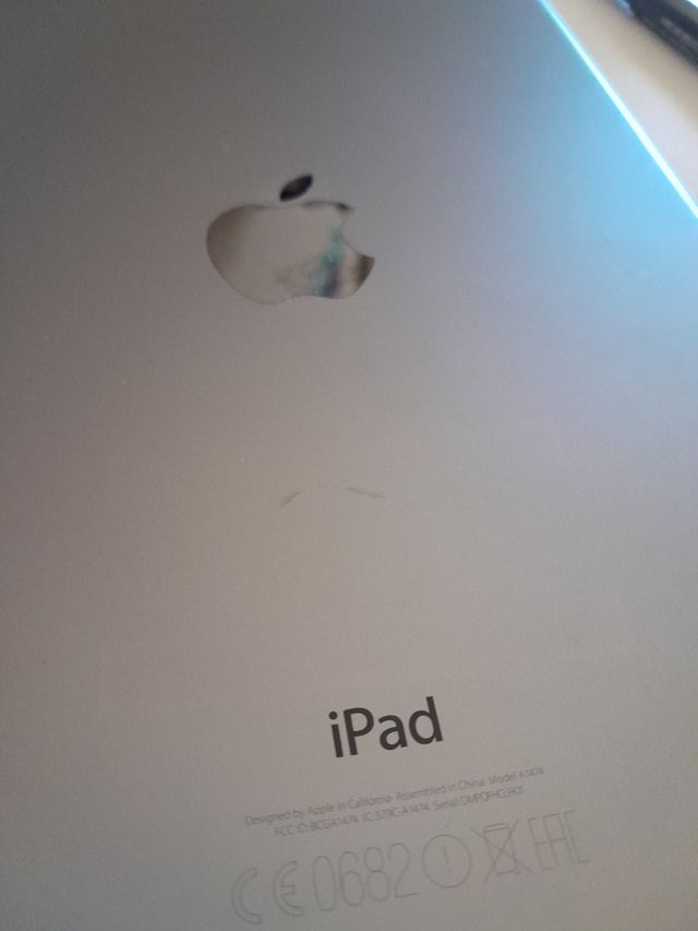 ¡¡¡COMO NUEVO!!!  IPAD AIR 2013. 32GB. 9,7".