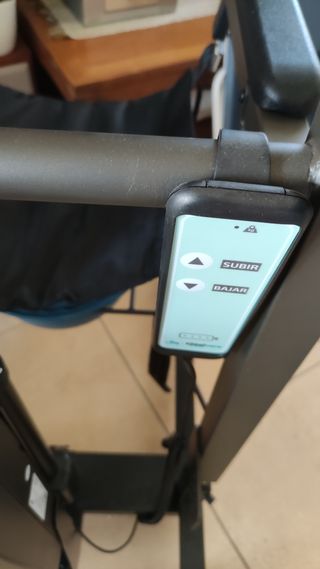 Silla eléctrica de traspaso