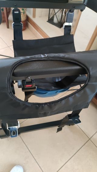 Silla eléctrica de traspaso