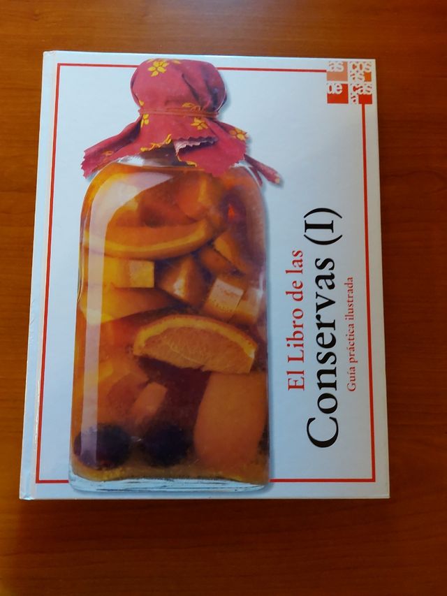 EL LIBRO DE LAS CONSERVAS. Nuevo