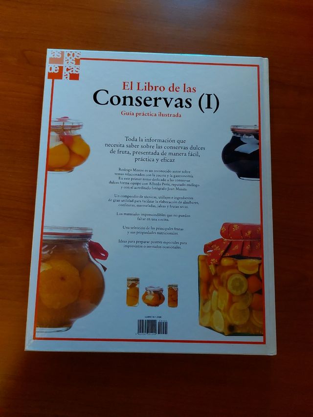 EL LIBRO DE LAS CONSERVAS. Nuevo