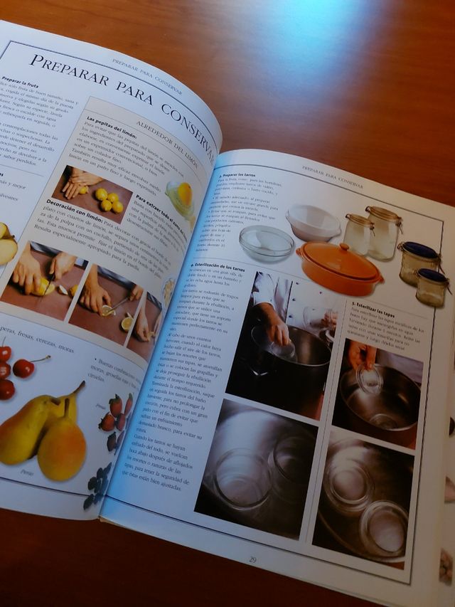 EL LIBRO DE LAS CONSERVAS. Nuevo