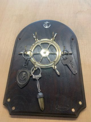 LLAVERO PARED NAUTICO