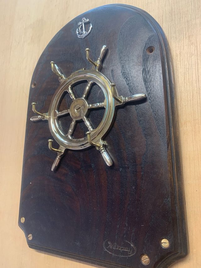 LLAVERO PARED NAUTICO