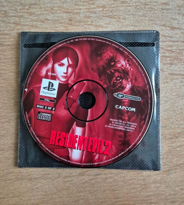 Resident Evil 2 - Cd 2