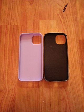 Fundas iPhone 13/14- 2 unidades