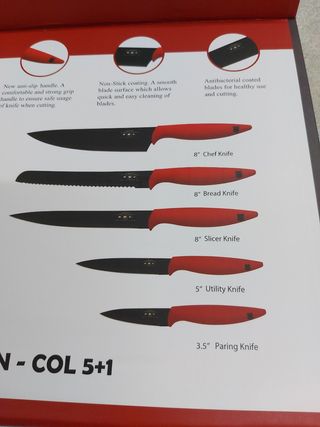 Set coltelli 